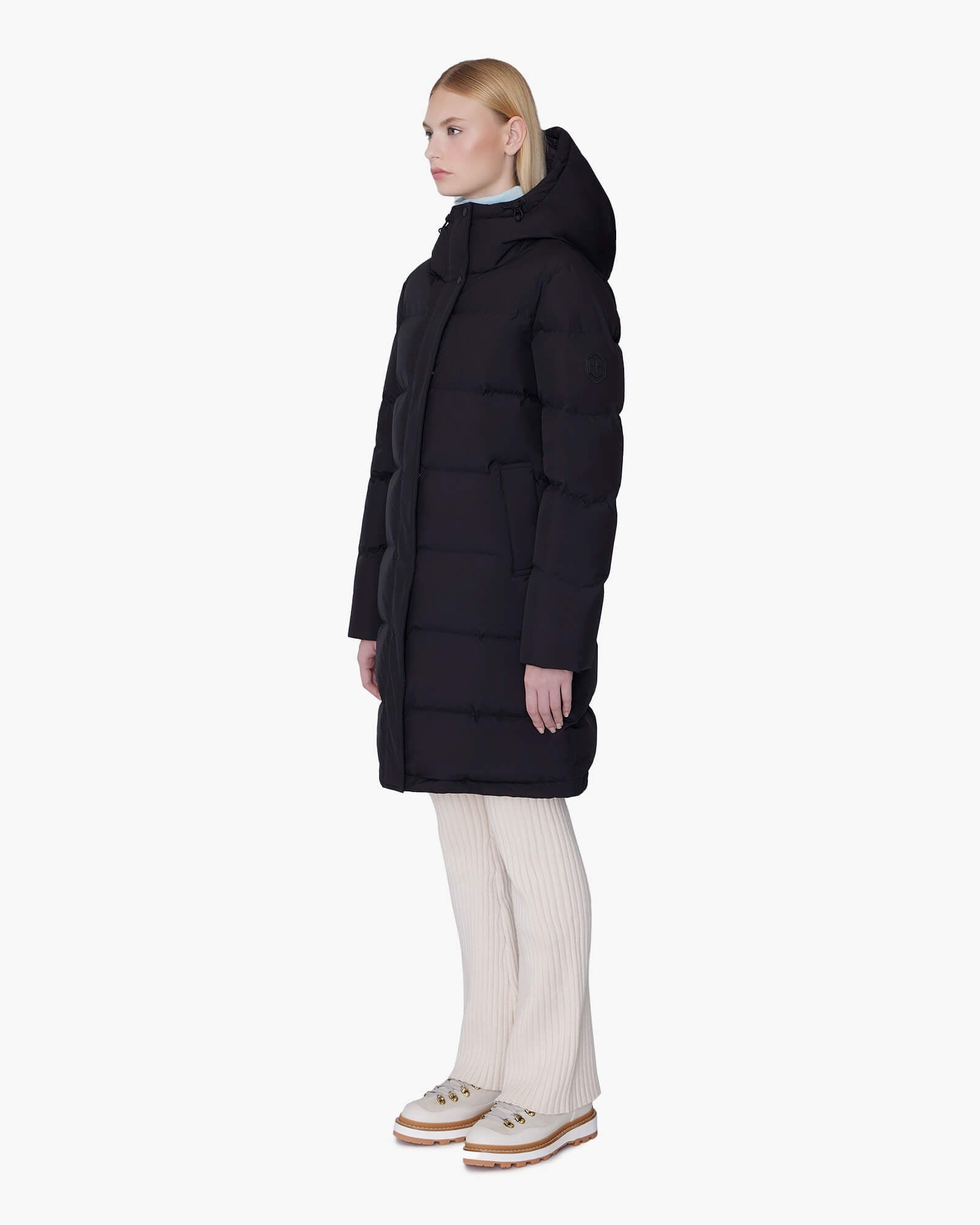 PIPER | Hooded Down Winter Jacket