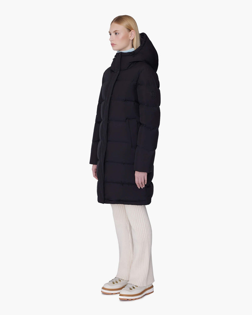 PIPER | Hooded Down Winter Jacket