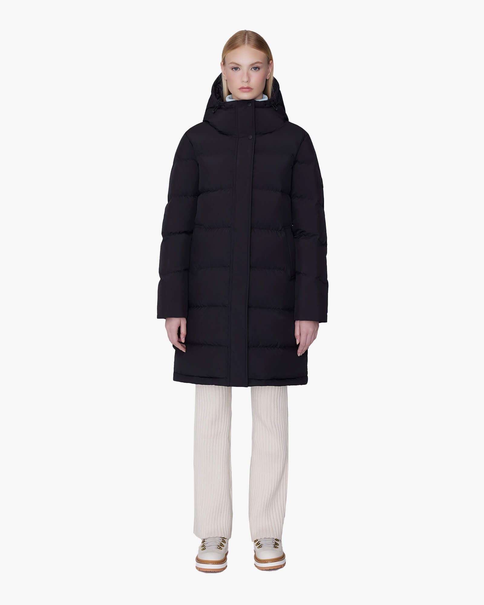 PIPER | Hooded Down Winter Jacket