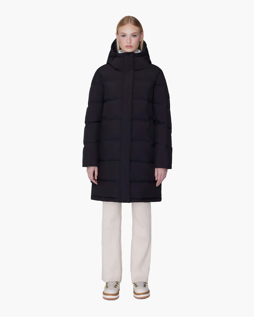 PIPER | Hooded Down Winter Jacket