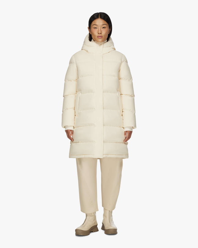 PIPER | Hooded Down Winter Jacket