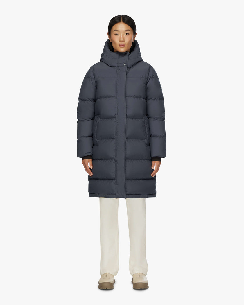 PIPER | Hooded Down Winter Jacket