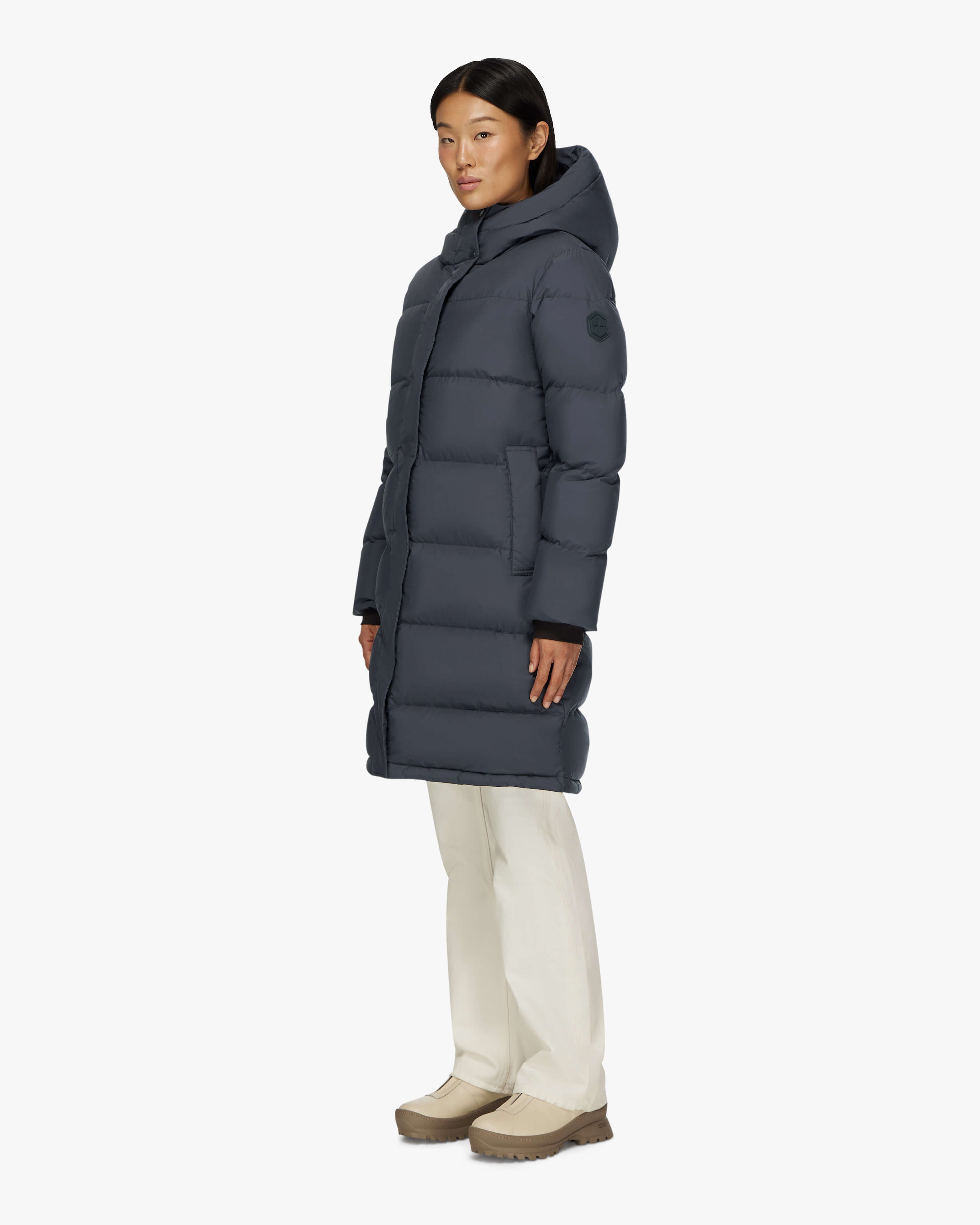 PIPER | Hooded Down Winter Jacket