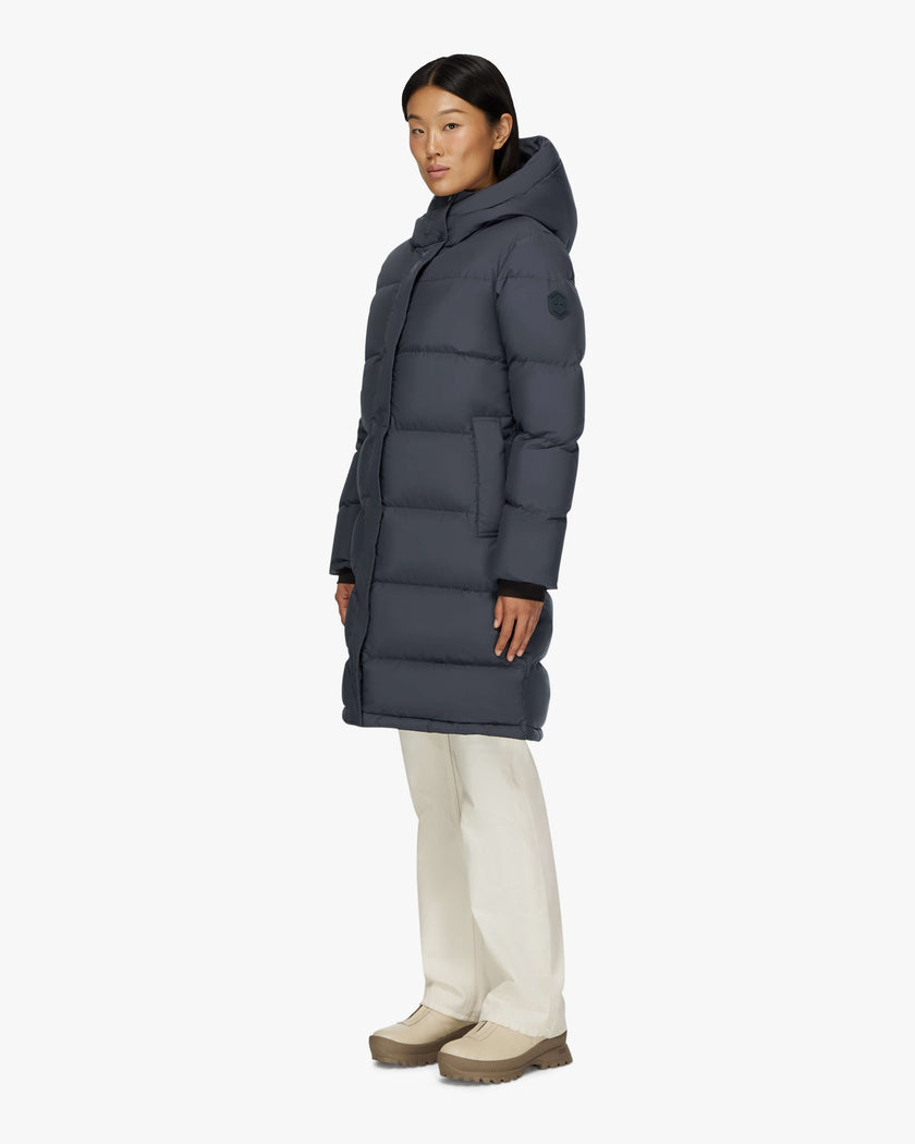 PIPER | Hooded Down Winter Jacket