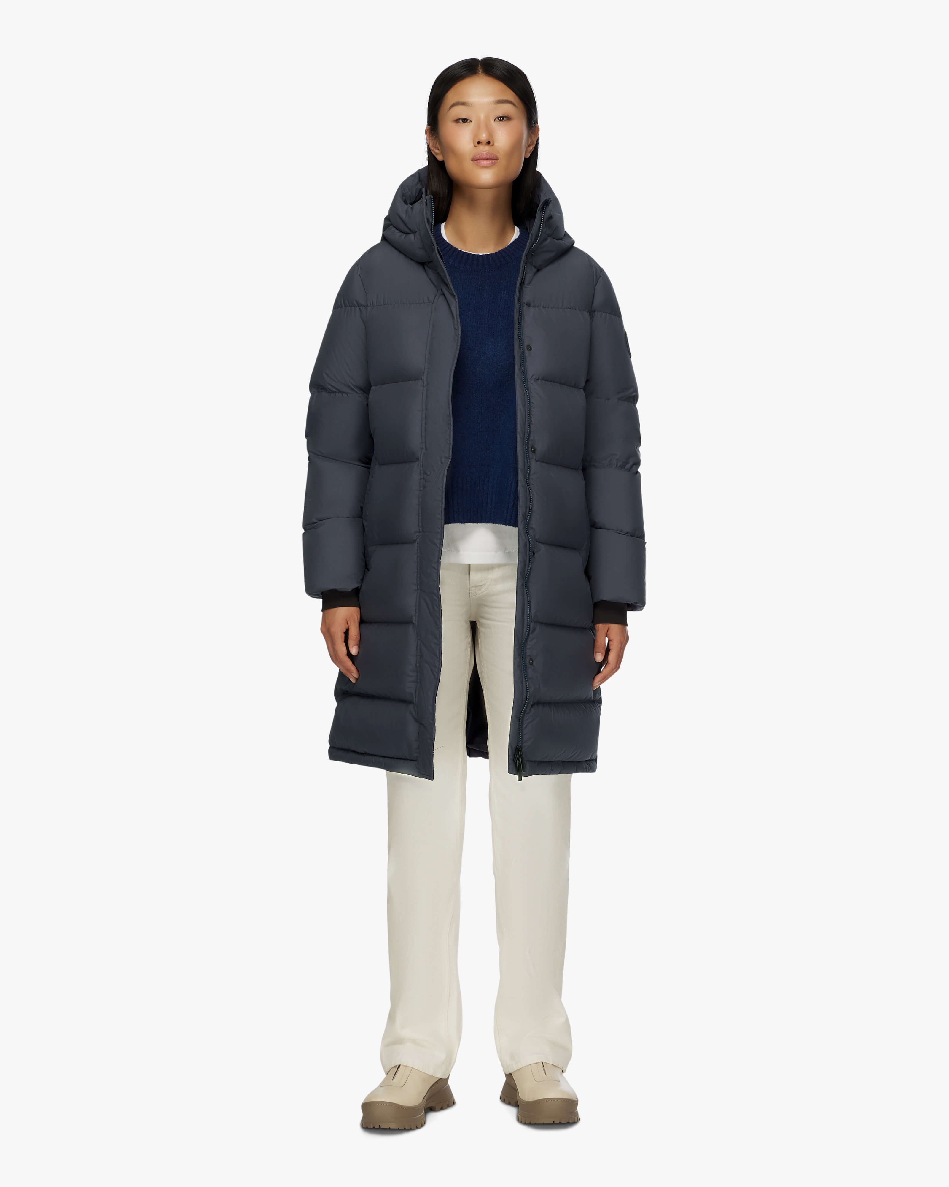 PIPER | Hooded Down Winter Jacket