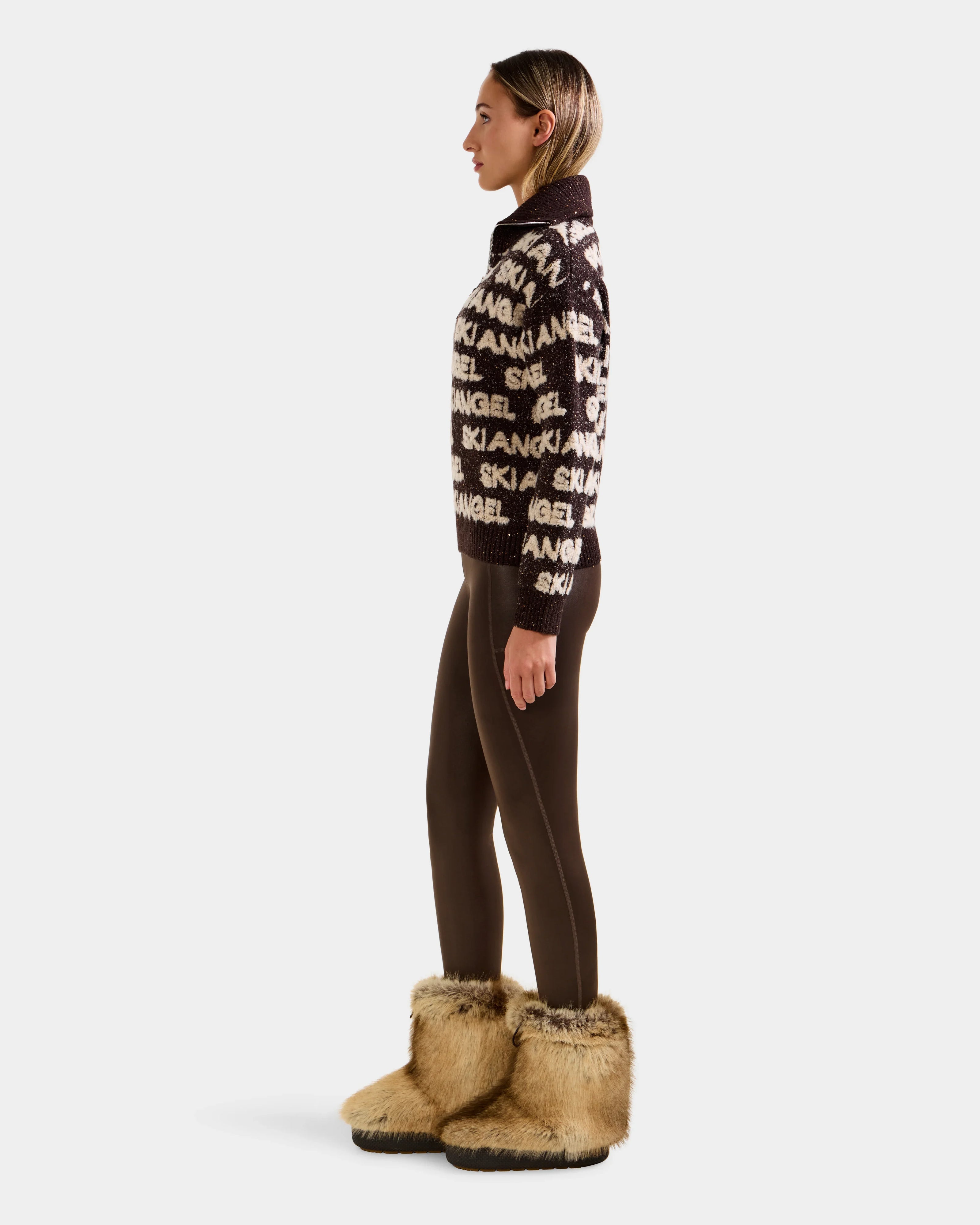 LYDIA - 8525687 Espresso