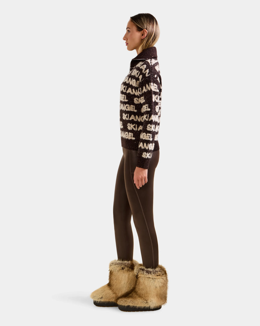 LYDIA - 8525687 Espresso