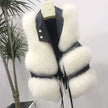 New Women Winter Fashion Fur Vest Jacket, Short Coat, Autumn and Winter, Stylish Jackets