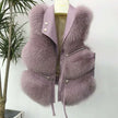 New Women Winter Fashion Fur Vest Jacket, Short Coat, Autumn and Winter, Stylish Jackets