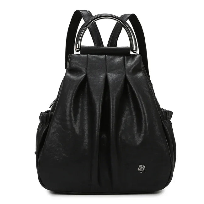 Fusion Backpack for Women Luxury Designer Rucksack Retro Style  Multi-Functional Travel Bag