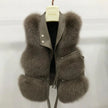 New Women Winter Fashion Fur Vest Jacket, Short Coat, Autumn and Winter, Stylish Jackets