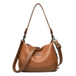 Women'Leather High-Quality Handbag Luxury Designer Shoulder Crossbody Modern Bag