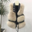 New Women Winter Fashion Fur Vest Jacket, Short Coat, Autumn and Winter, Stylish Jackets