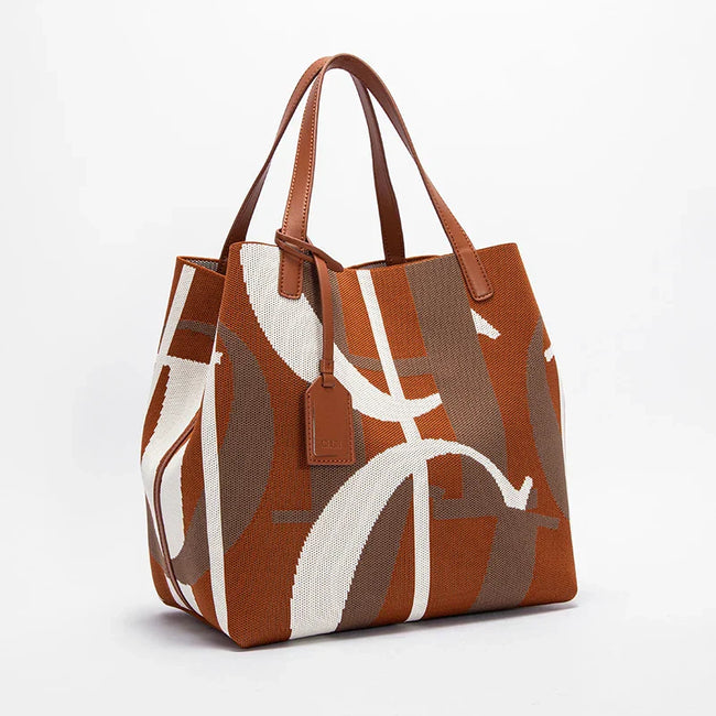 New Classic Fashion New Multi Color Tote Bag Exquisite Craftsmanship Large Capacity Shoulder Bag