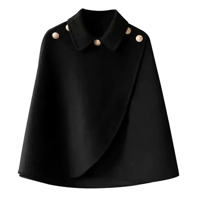 New Women Outerwears Female Woolen Jacket