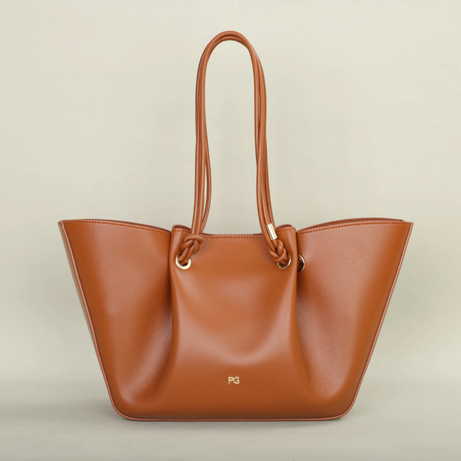 New Fusion Stylish PG Large-Capacity Light Luxury Atmosphere Women' Shoulder Bag