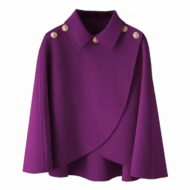 New Women Outerwears Female Woolen Jacket