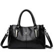Fusion Soft Leather Luxury Handbag Designer High-Capacity Ladies Crossbody Hand Bags for Modern Women