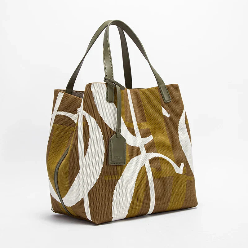 New Classic Fashion New Multi Color Tote Bag Exquisite Craftsmanship Large Capacity Shoulder Bag