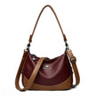 Women'Leather High-Quality Handbag Luxury Designer Shoulder Crossbody Modern Bag