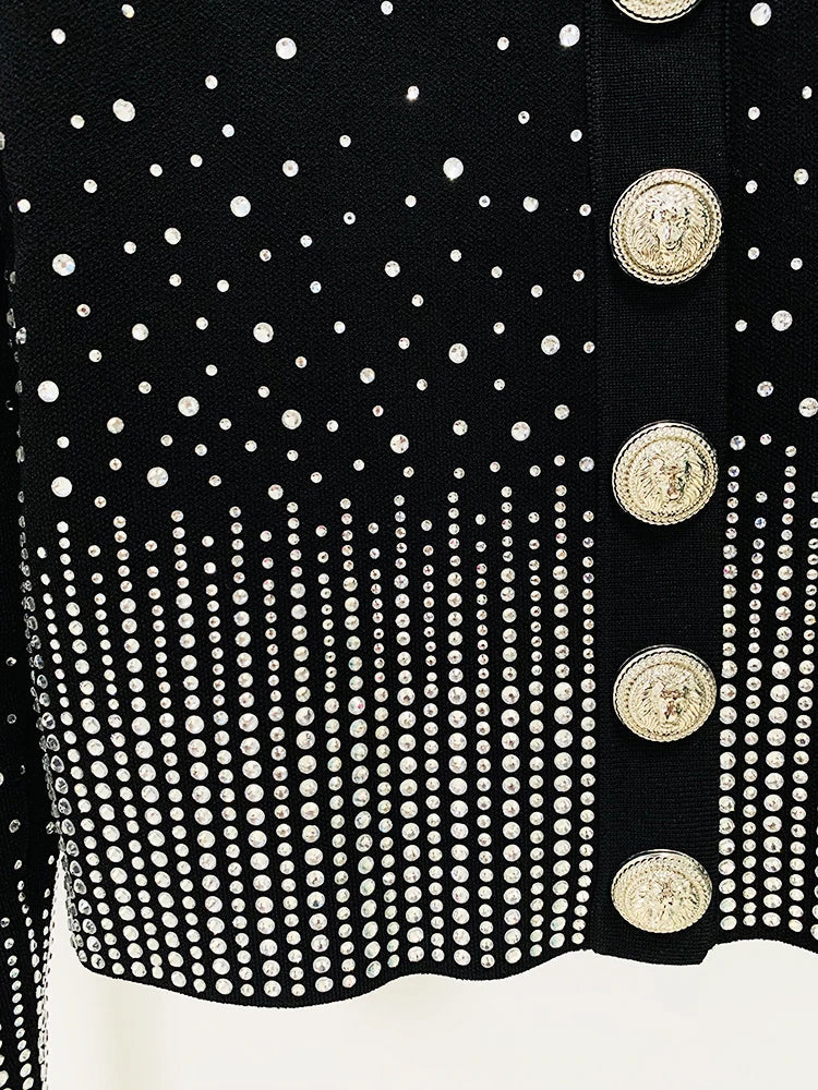 Newest Design Fusion Jacket Women Lion Casual Party Outerwear