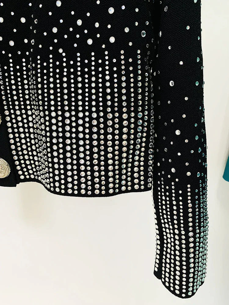 Newest Design Fusion Jacket Women Lion Casual Party Outerwear