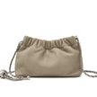 New Genuine Leather Women Shoulder Bags Luxury Brand Small Chain Flap Bags for Ladies Handbag
