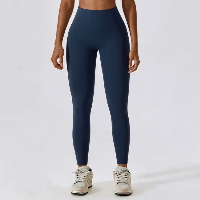 Premium Women Gym Leggings Seamless Running Casual Wear