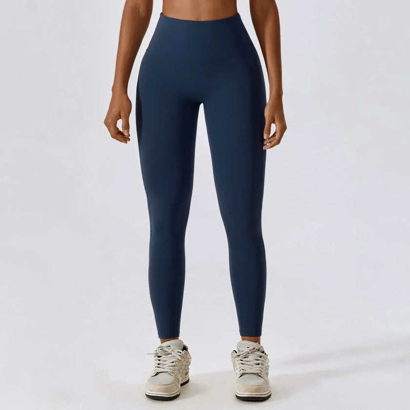 Premium Women Gym Leggings Seamless Running Casual Wear