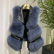 New Women Winter Fashion Fur Vest Jacket, Short Coat, Autumn and Winter, Stylish Jackets