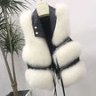 New Women Winter Fashion Fur Vest Jacket, Short Coat, Autumn and Winter, Stylish Jackets