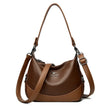 Women'Leather High-Quality Handbag Luxury Designer Shoulder Crossbody Modern Bag