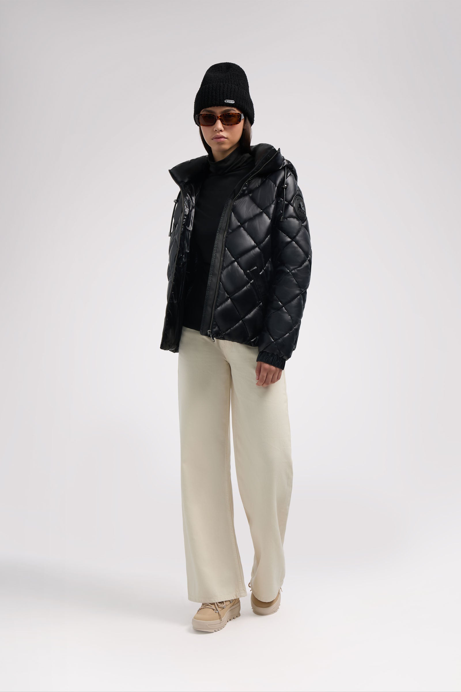 Skylynn Women's Boxy Puffer