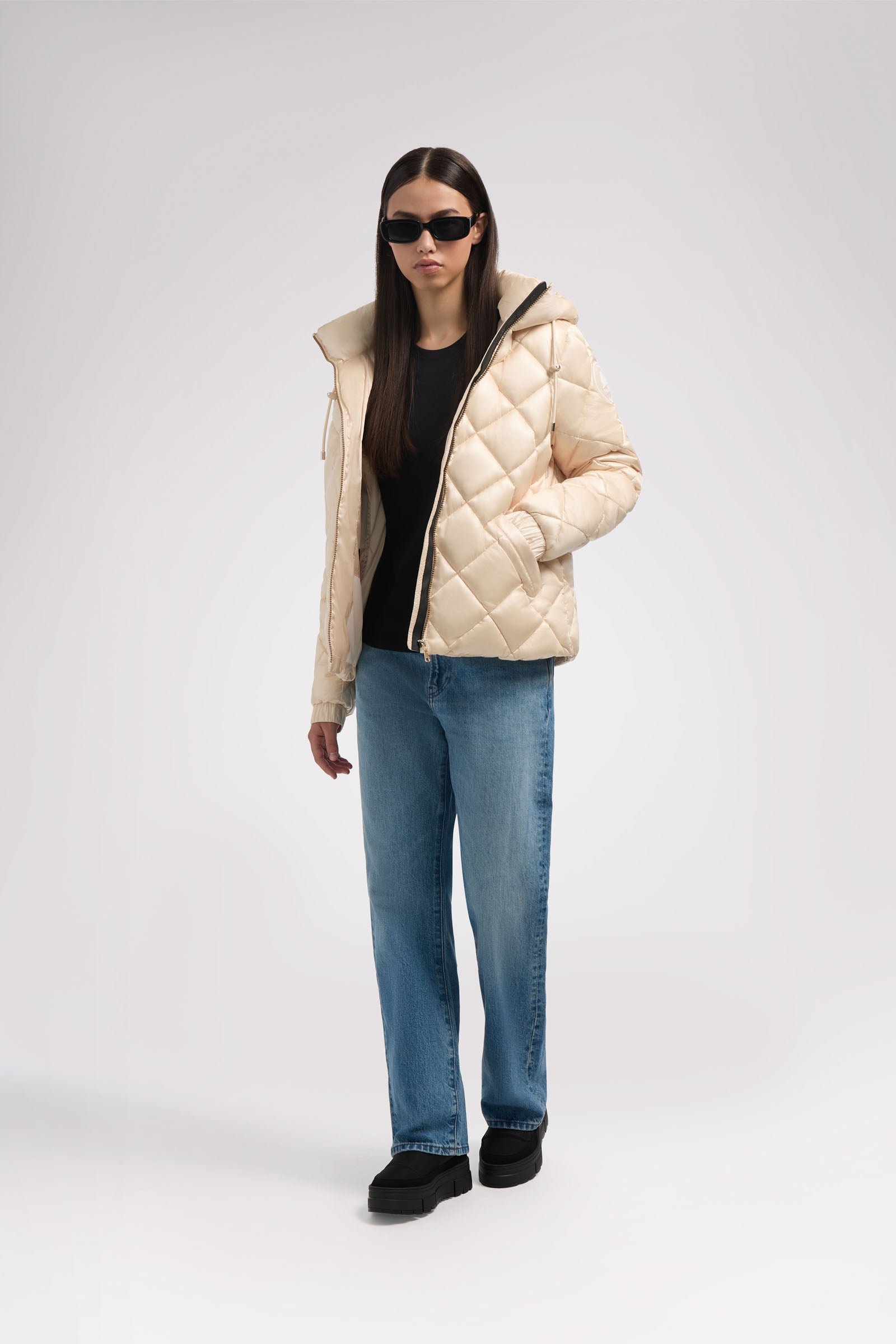 Skylynn Women's Boxy Puffer