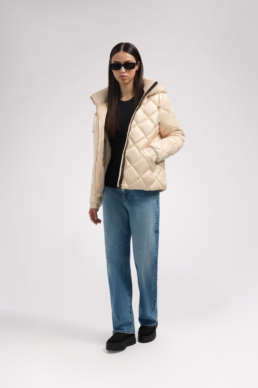 Skylynn Women's Boxy Puffer