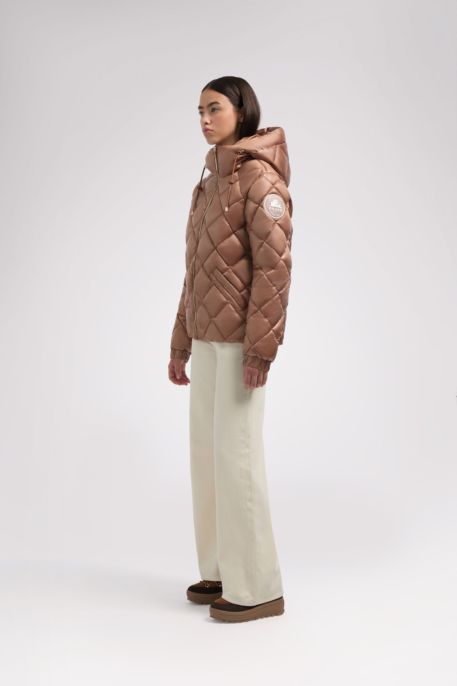 Skylynn Women's Boxy Puffer