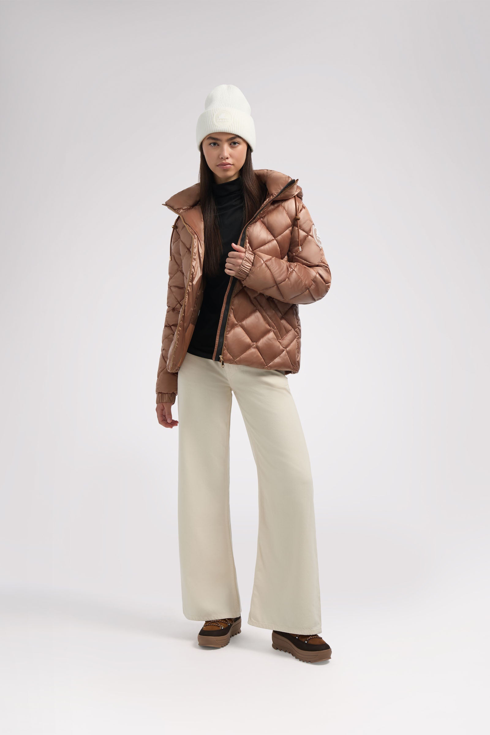 Skylynn Women's Boxy Puffer