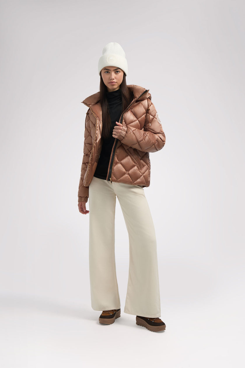 Skylynn Women's Boxy Puffer