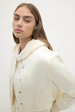 BECCA SILK BOMBER JACKET