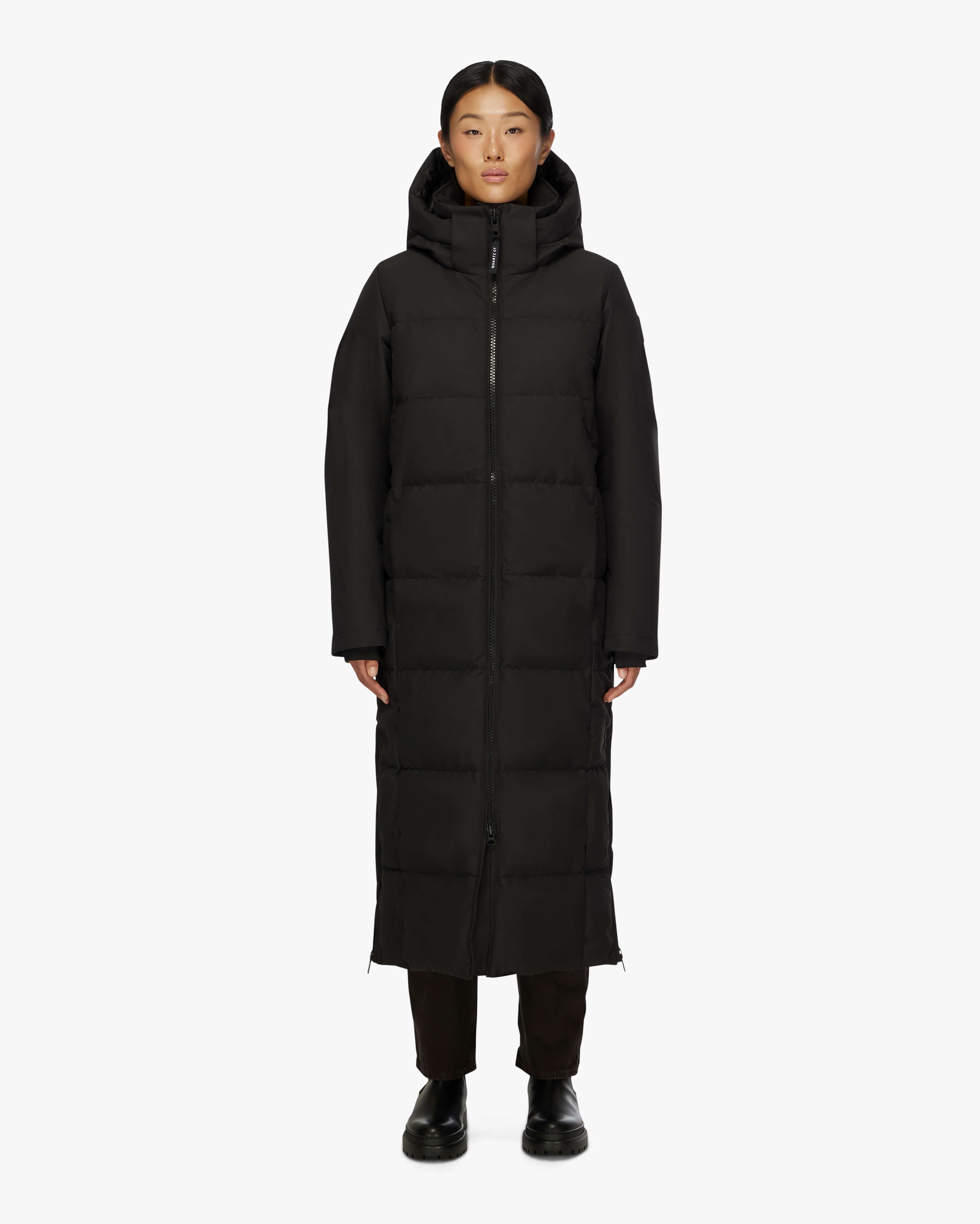 SOFIA | Hooded Down Winter Jacket