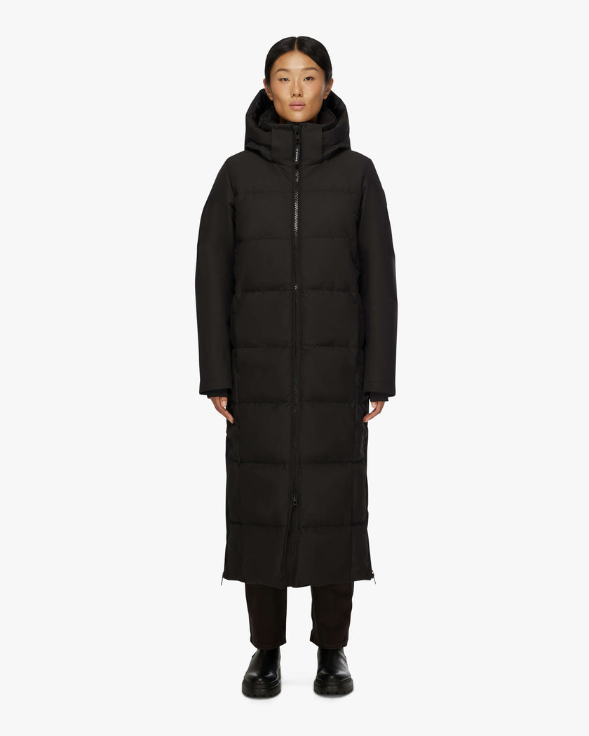 SOFIA | Hooded Down Winter Jacket