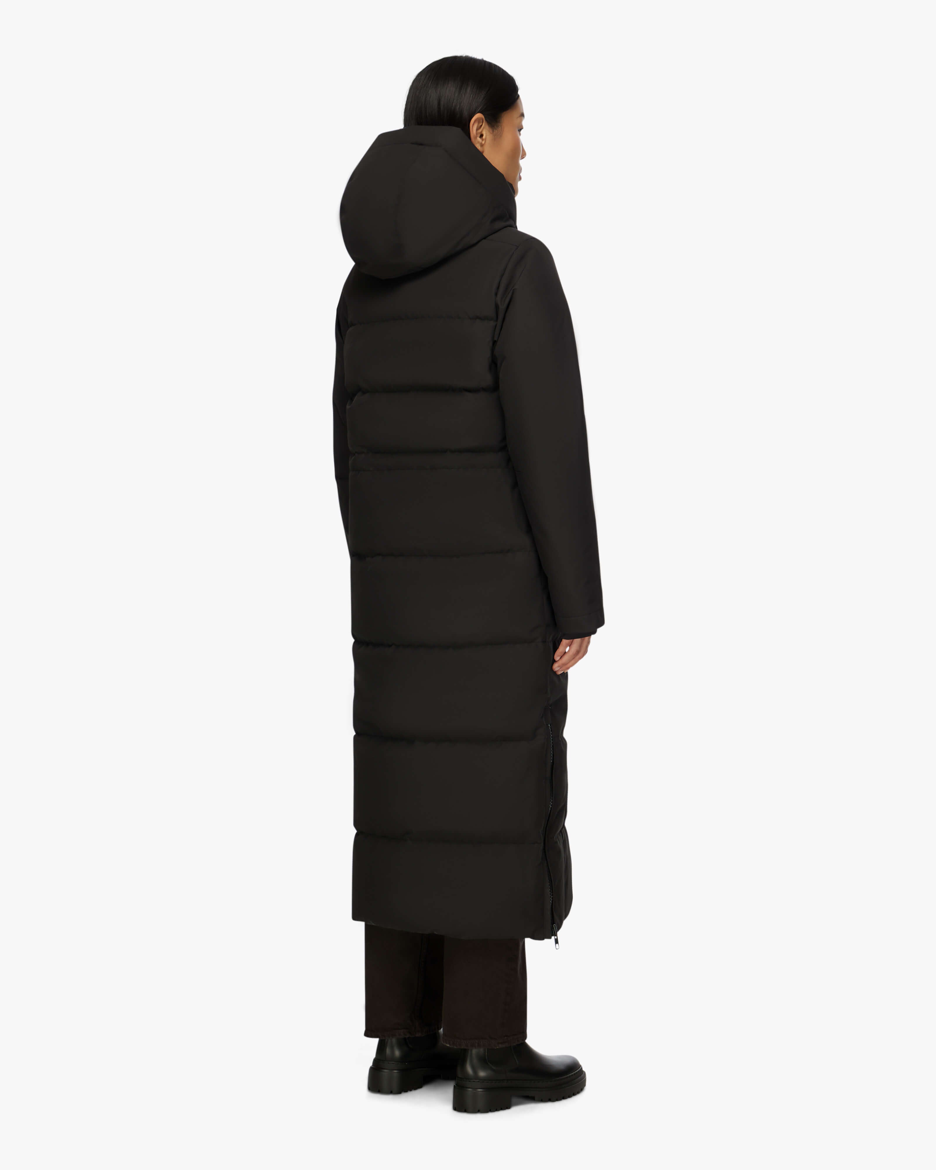 SOFIA | Hooded Down Winter Jacket