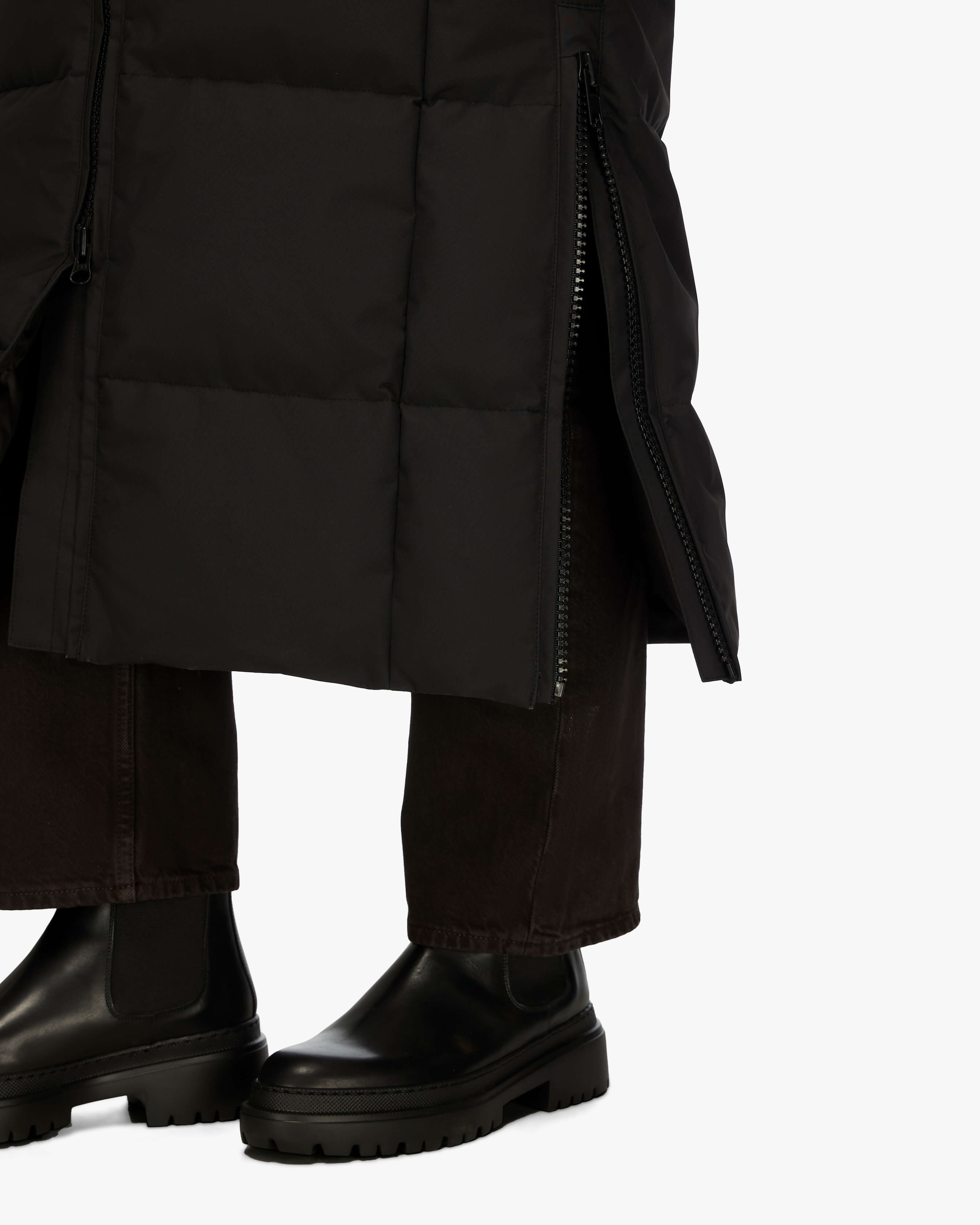 SOFIA | Hooded Down Winter Jacket