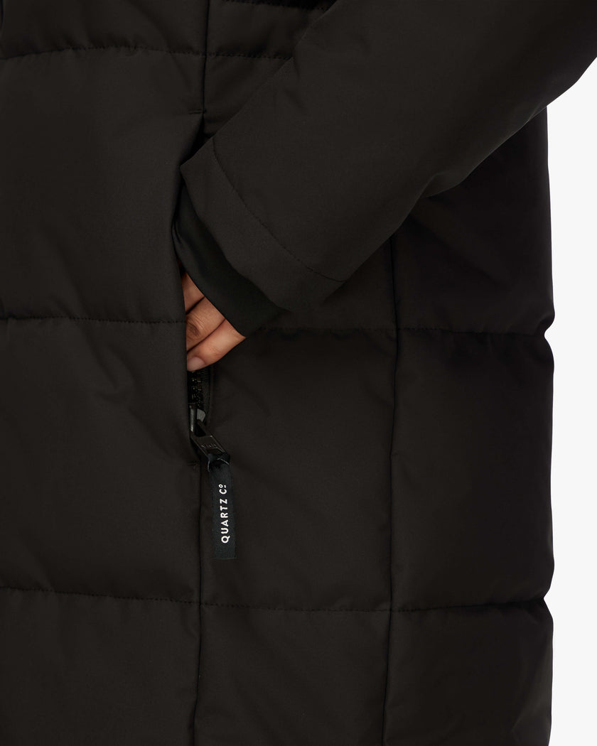 SOFIA | Hooded Down Winter Jacket