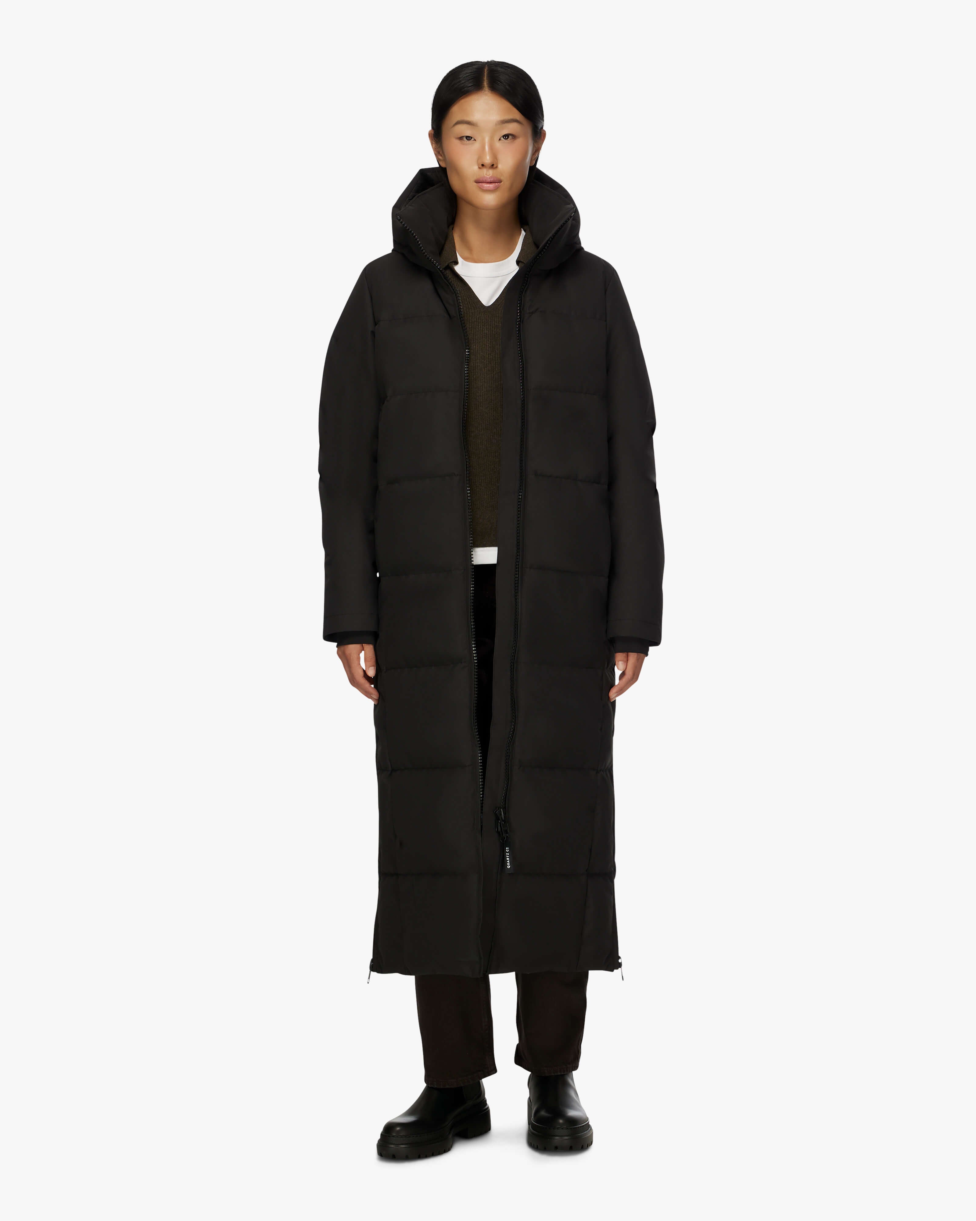 SOFIA | Hooded Down Winter Jacket