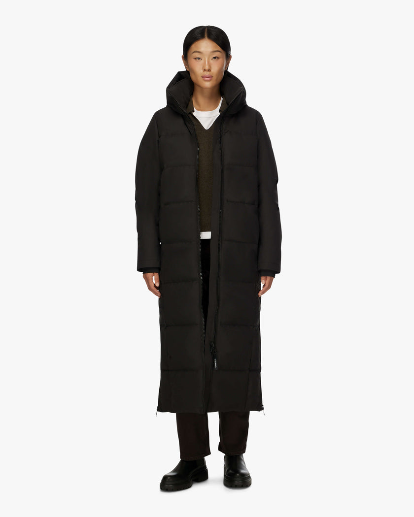 SOFIA | Hooded Down Winter Jacket