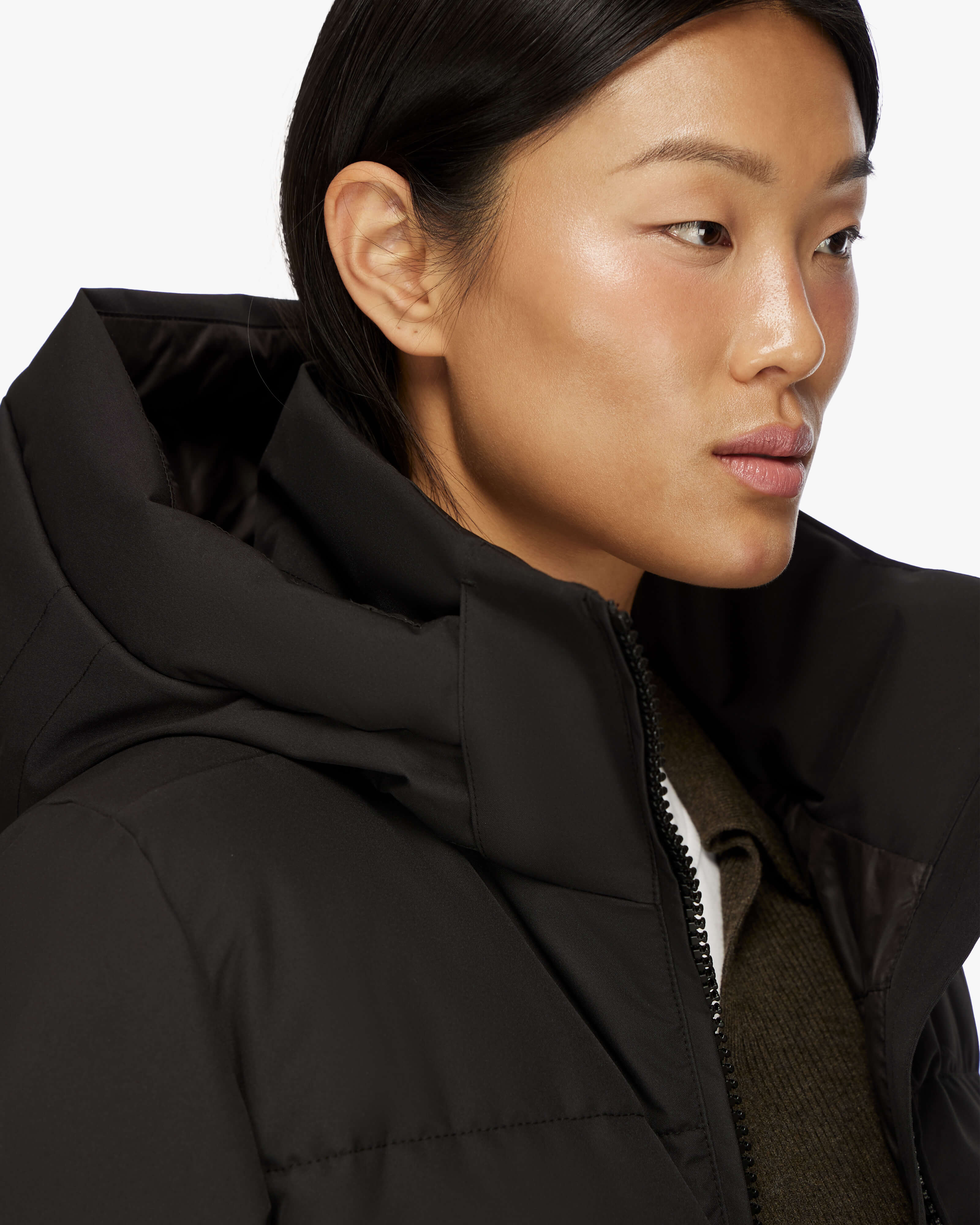 SOFIA | Hooded Down Winter Jacket