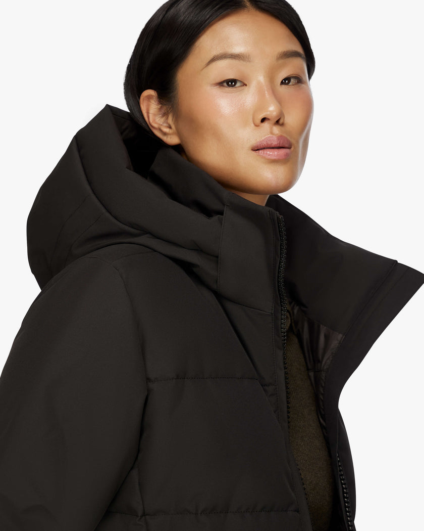 SOFIA | Hooded Down Winter Jacket