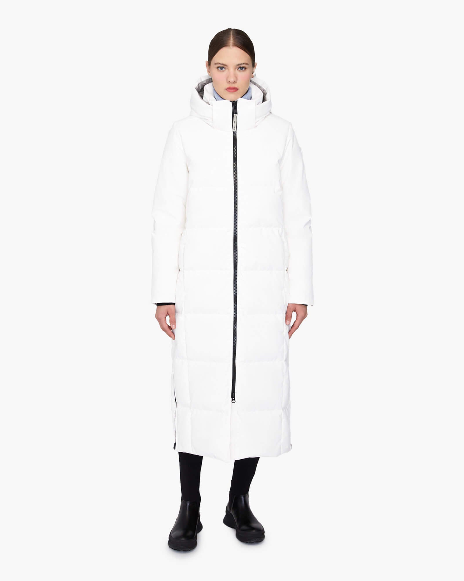 SOFIA | Hooded Down Winter Jacket