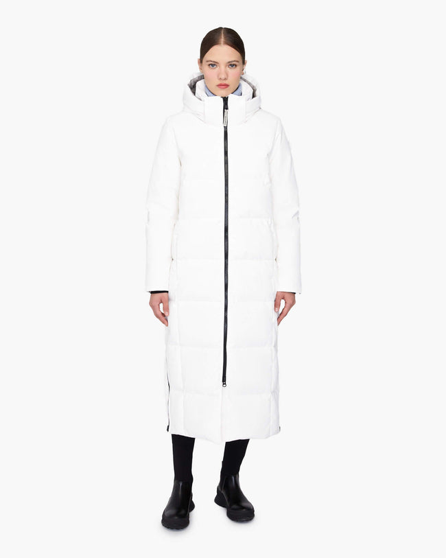 SOFIA | Hooded Down Winter Jacket
